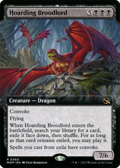 Senhor da Prole Acumulador / Hoarding Broodlord - Magic: The Gathering - MoxLand