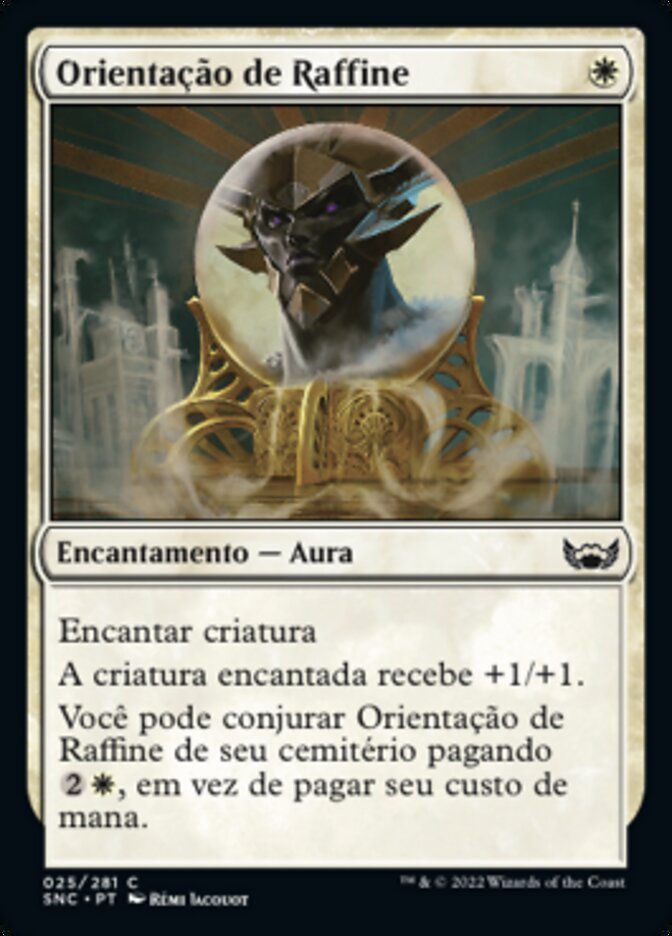 Orientação de Raffine / Raffine's Guidance - Magic: The Gathering - MoxLand