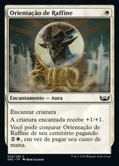 Orientação de Raffine / Raffine's Guidance - Magic: The Gathering - MoxLand