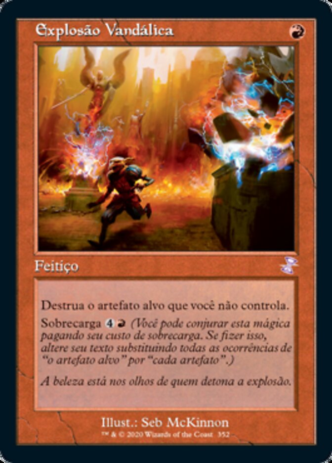 Explosão Vandálica / Vandalblast - Magic: The Gathering - MoxLand