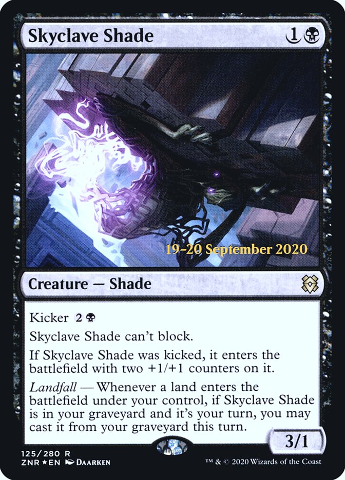 Sombra do Enclave Celeste / Skyclave Shade - Magic: The Gathering - MoxLand