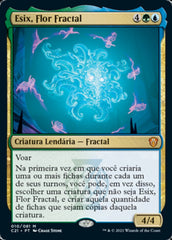 Esix, Flor Fractal / Esix, Fractal Bloom - Magic: The Gathering - MoxLand