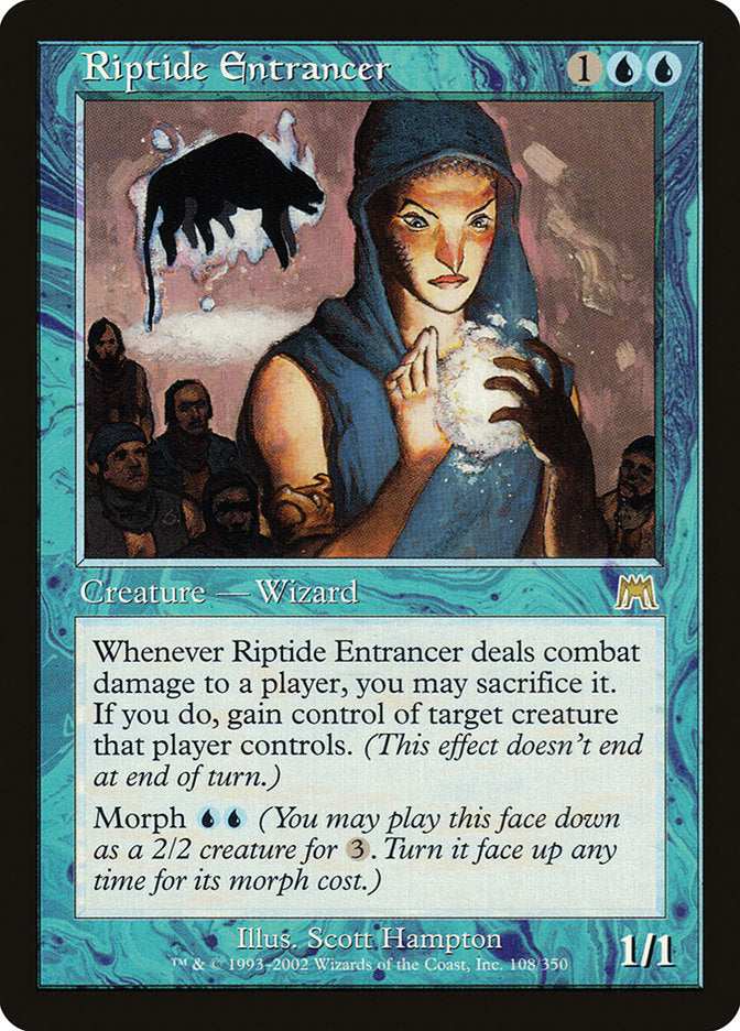 Encantador da Rebentação / Riptide Entrancer - Magic: The Gathering - MoxLand