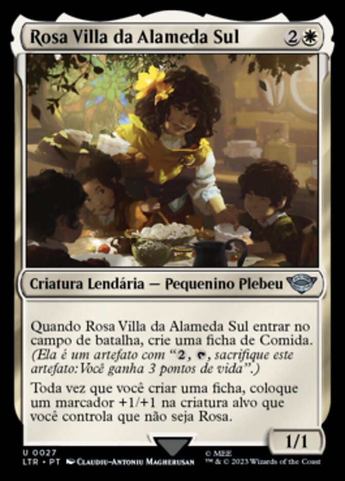 Rosa Villa da Alameda Sul / Rosie Cotton of South Lane - Magic: The Gathering - MoxLand