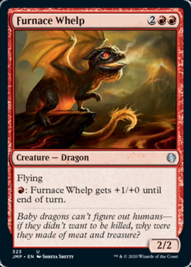 Filhote da Fornalha / Furnace Whelp - Magic: The Gathering - MoxLand