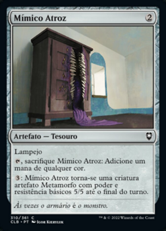 Mímico Atroz / Dire Mimic - Magic: The Gathering - MoxLand