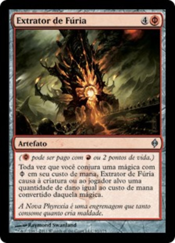 Extrator de Fúria / Rage Extractor - Magic: The Gathering - MoxLand