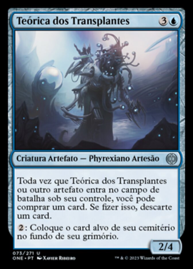 Teórica dos Transplantes / Transplant Theorist - Magic: The Gathering - MoxLand