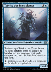 Teórica dos Transplantes / Transplant Theorist - Magic: The Gathering - MoxLand