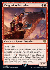 Amoque Draconeo / Dragonkin Berserker - Magic: The Gathering - MoxLand