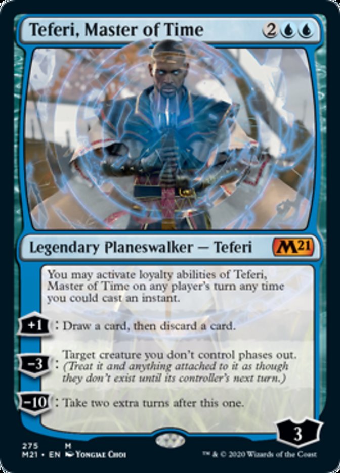 Teferi, Mestre do Tempo / Teferi, Master of Time - Magic: The Gathering - MoxLand