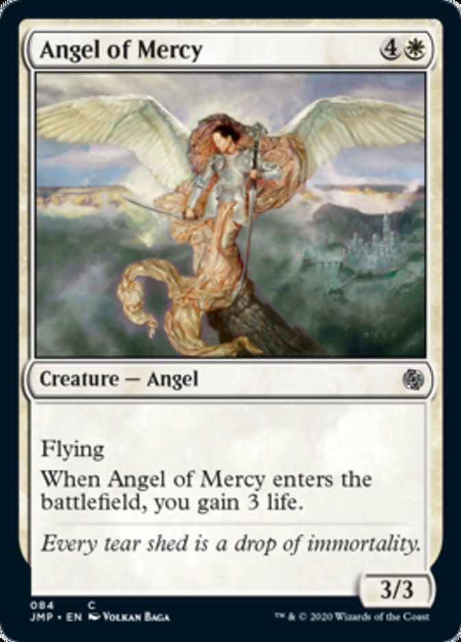 Anjo de Misericórdia / Angel of Mercy - Magic: The Gathering - MoxLand