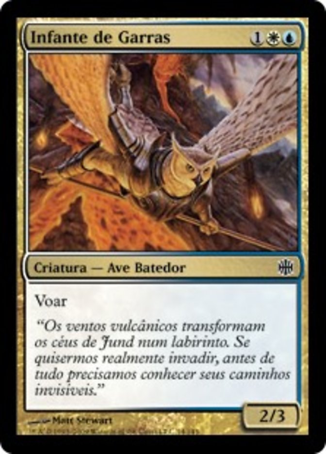 Infante de Garras / Talon Trooper - Magic: The Gathering - MoxLand