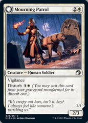 Patrulha Tumular / Mourning Patrol - Magic: The Gathering - MoxLand