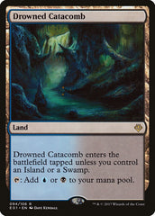 Catacumba Submersa / Drowned Catacomb - Magic: The Gathering - MoxLand