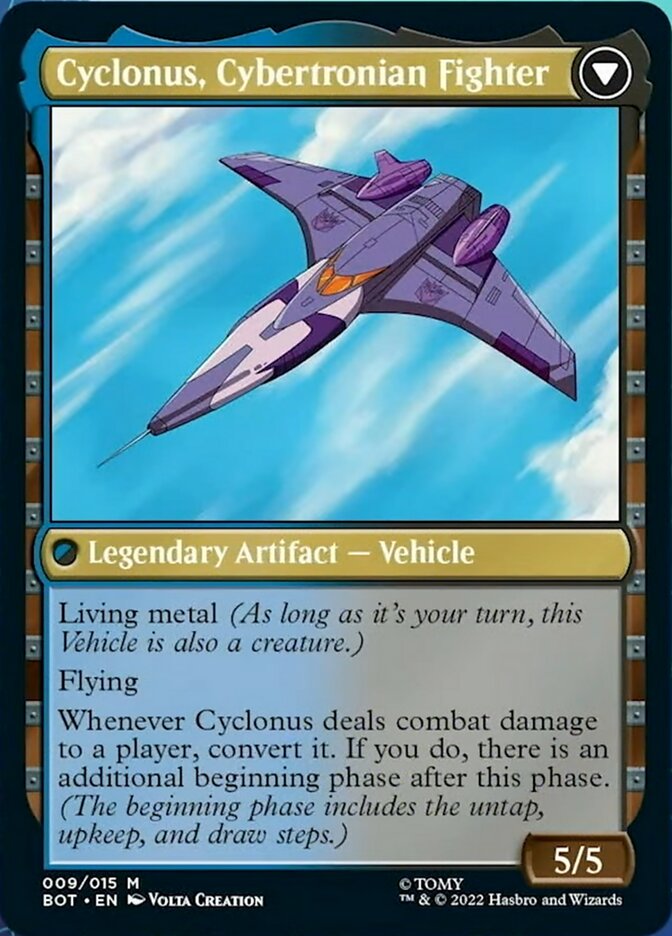 Cyclonus, o Sabotador / Cyclonus, the Saboteur - Magic: The Gathering - MoxLand