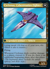 Cyclonus, o Sabotador / Cyclonus, the Saboteur - Magic: The Gathering - MoxLand