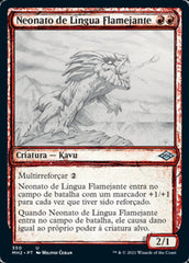 Neonato de Língua Flamejante / Flametongue Yearling - Magic: The Gathering - MoxLand