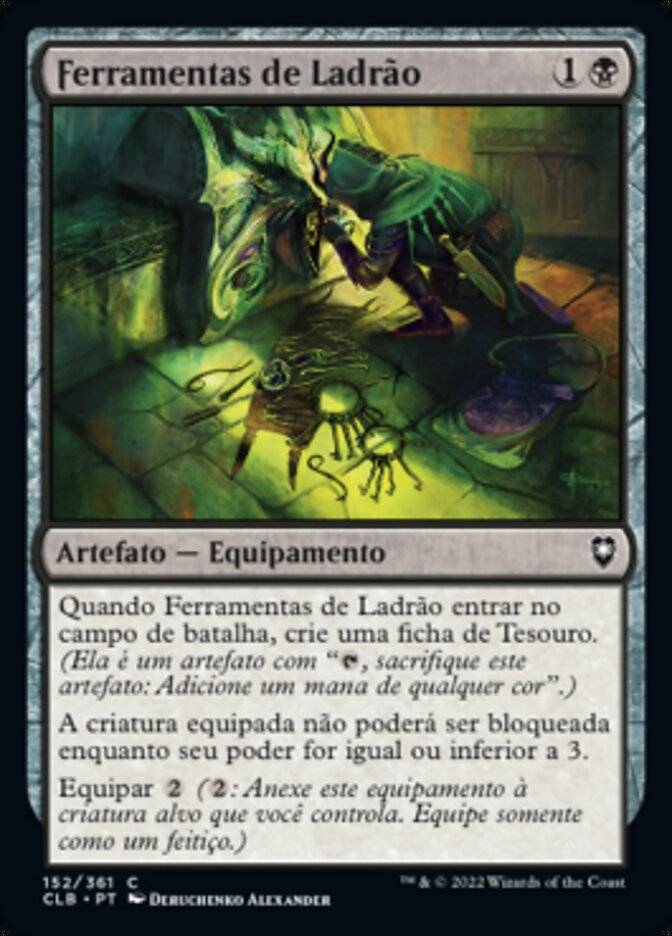 Ferramentas de Ladrão / Thieves' Tools - Magic: The Gathering - MoxLand