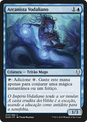 Arcanista Vodaliano / Vodalian Arcanist - Magic: The Gathering - MoxLand
