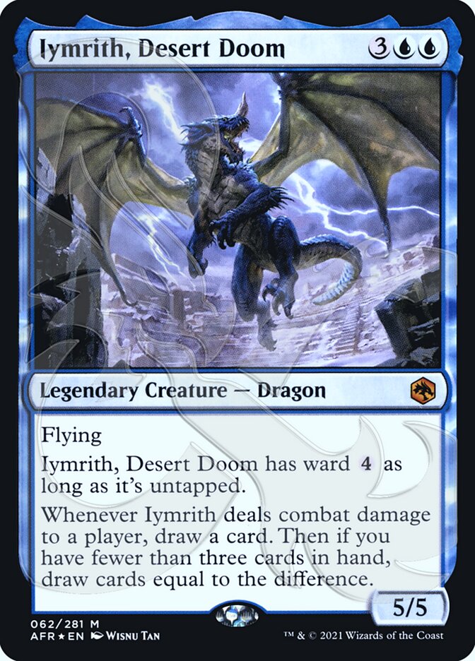 Iymrith, Perdição do Deserto / Iymrith, Desert Doom - Magic: The Gathering - MoxLand