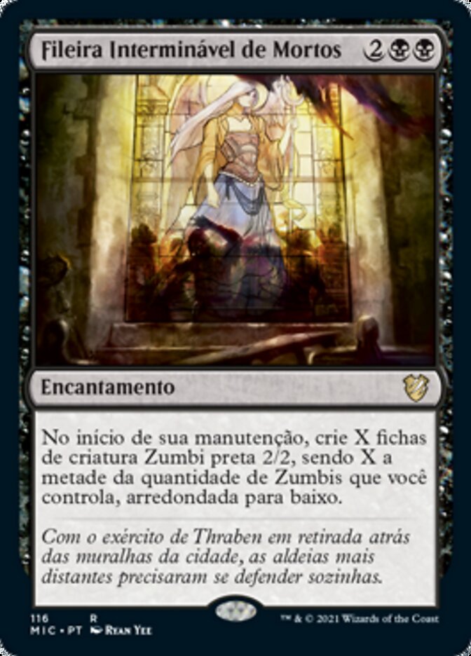 Fileira Interminável de Mortos / Endless Ranks of the Dead - Magic: The Gathering - MoxLand