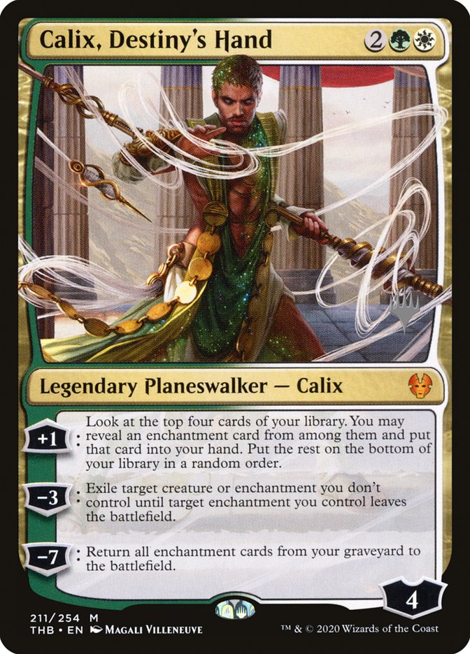 Calix, a Mão do Destino / Calix, Destiny's Hand - Magic: The Gathering - MoxLand