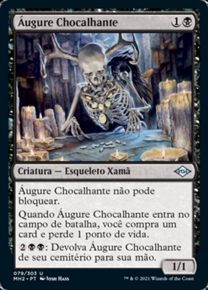 Áugure Chocalhante / Clattering Augur - Magic: The Gathering - MoxLand