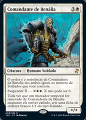 Comandante de Benália / Benalish Commander - Magic: The Gathering - MoxLand