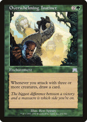 Instinto Avassalador / Overwhelming Instinct - Magic: The Gathering - MoxLand