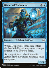 Técnico de Dispersão / Dispersal Technician - Magic: The Gathering - MoxLand