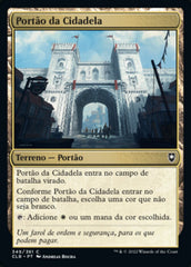 Portão da Cidadela / Citadel Gate - Magic: The Gathering - MoxLand