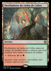 Desfiladeiro da Linha de Cobre / Copperline Gorge - Magic: The Gathering - MoxLand