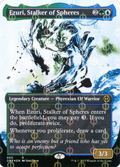 Ezuri, Espreitador de Esferas / Ezuri, Stalker of Spheres - Magic: The Gathering - MoxLand