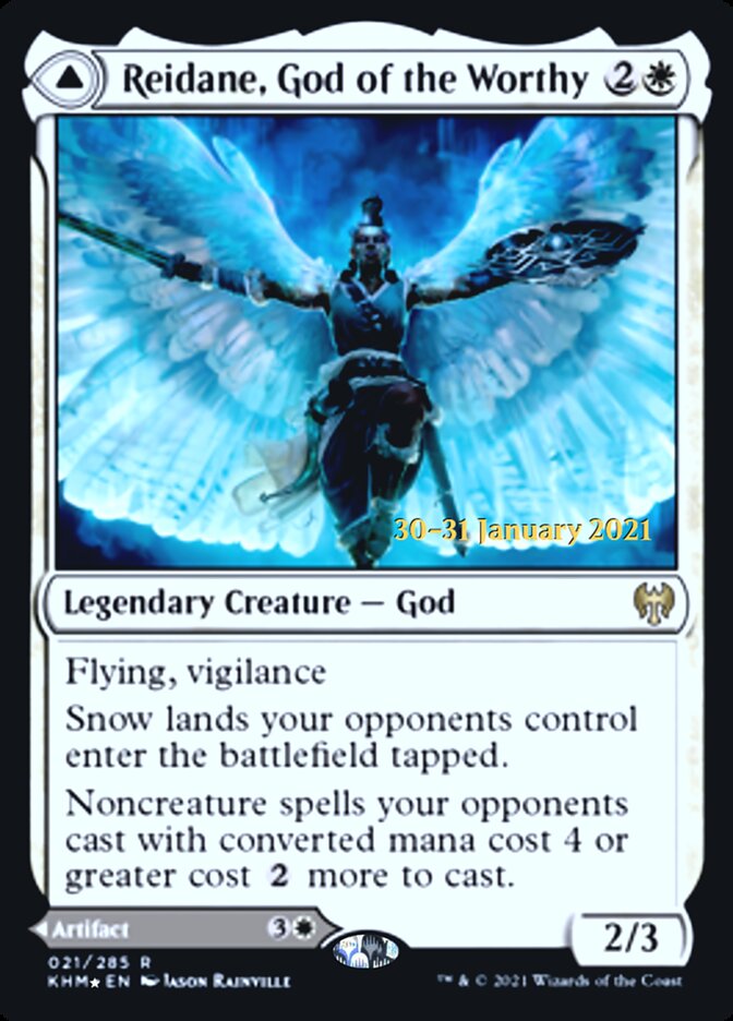 Reidane, Deusa dos Dignos / Reidane, God of the Worthy - Magic: The Gathering - MoxLand