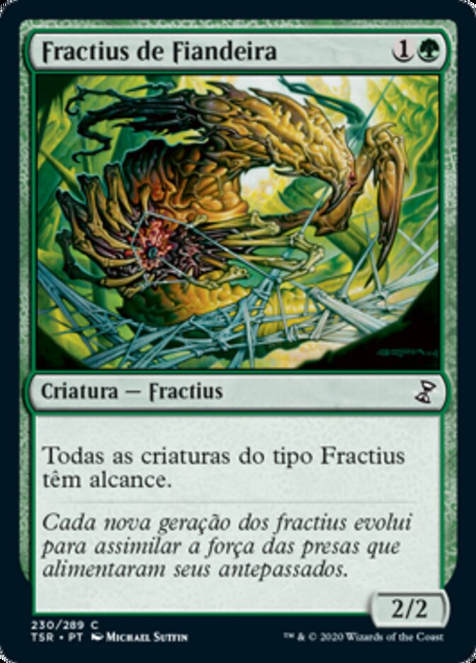 Fractius de Fiandeira / Spinneret Sliver - Magic: The Gathering - MoxLand