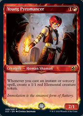 Piromante Jovem / Young Pyromancer - Magic: The Gathering - MoxLand