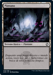 Pântano / Swamp - Magic: The Gathering - MoxLand