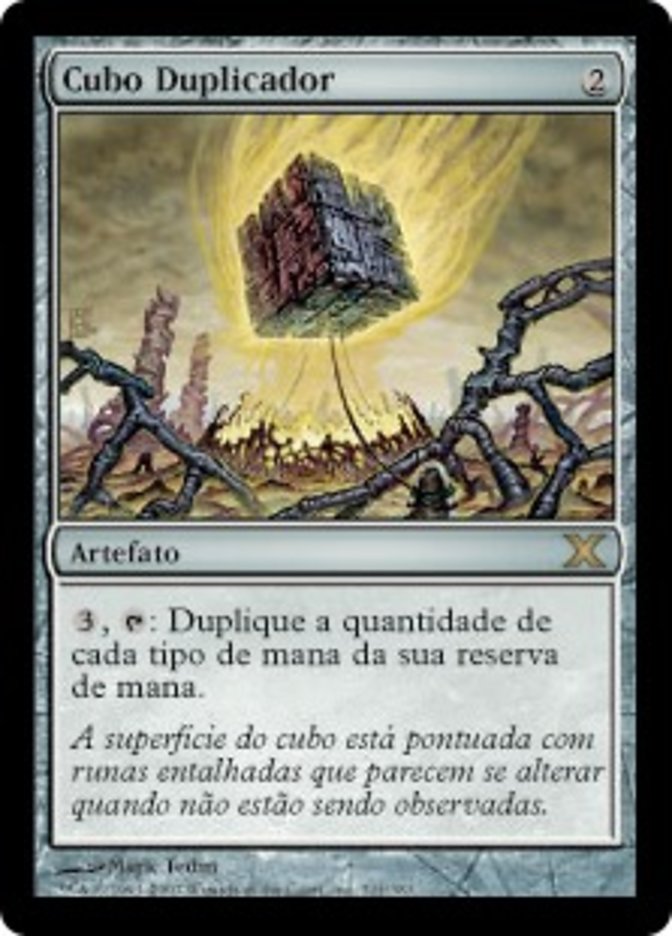 Cubo Duplicador / Doubling Cube - Magic: The Gathering - MoxLand