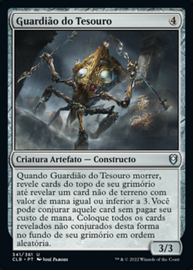 Guardião do Tesouro / Treasure Keeper - Magic: The Gathering - MoxLand