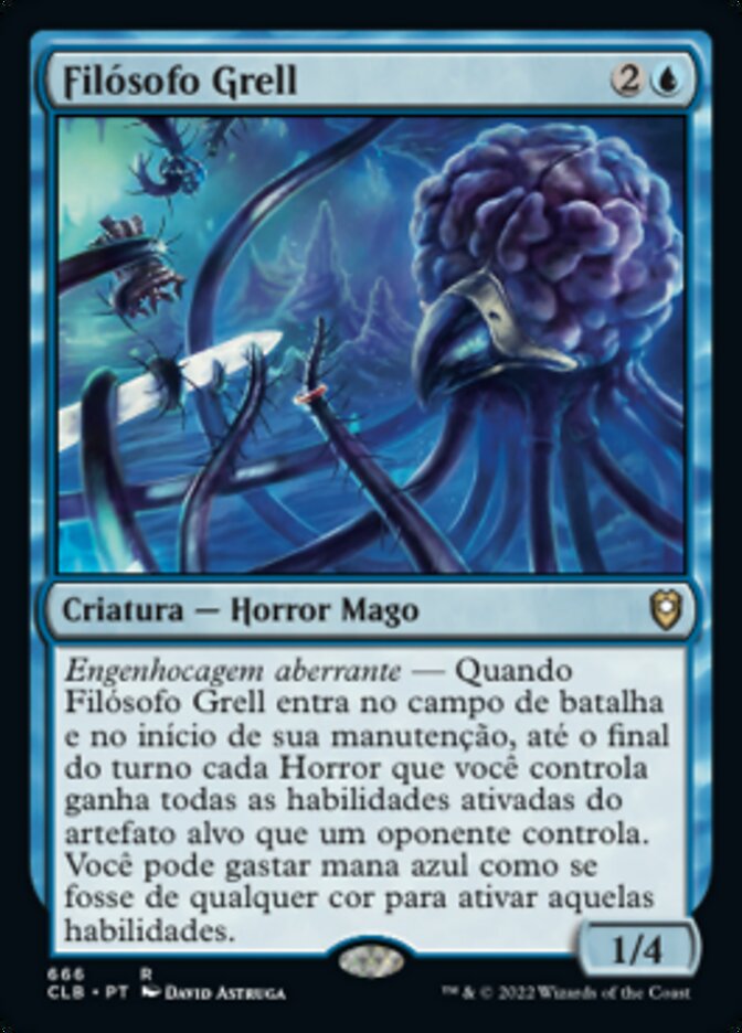 Filósofo Grell / Grell Philosopher - Magic: The Gathering - MoxLand