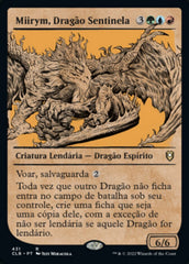 Miirym, Dragão Sentinela / Miirym, Sentinel Wyrm - Magic: The Gathering - MoxLand