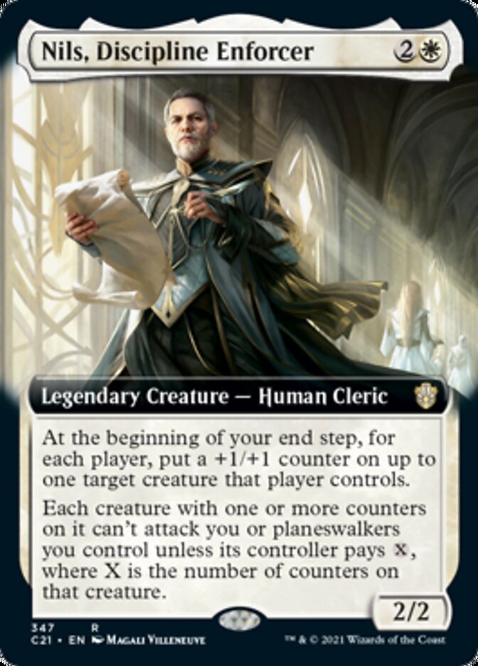 Nils, Impositor da Disciplina / Nils, Discipline Enforcer - Magic: The Gathering - MoxLand