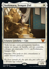 Yoshimaru, Sempre Fiel / Yoshimaru, Ever Faithful - Magic: The Gathering - MoxLand