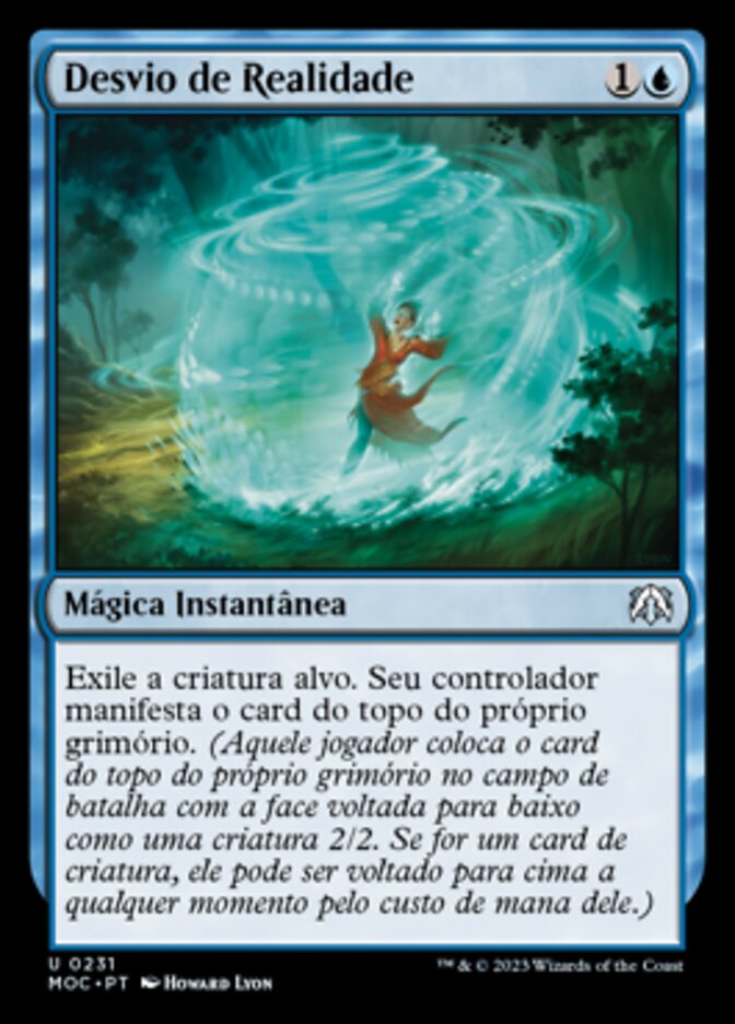 Desvio de Realidade / Reality Shift - Magic: The Gathering - MoxLand