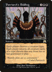 Comando do Patriarca / Patriarch's Bidding - Magic: The Gathering - MoxLand