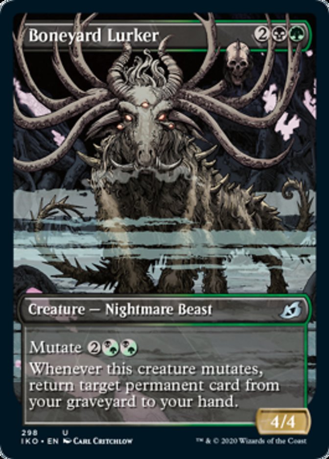 Espreitador do Ossário / Boneyard Lurker - Magic: The Gathering - MoxLand