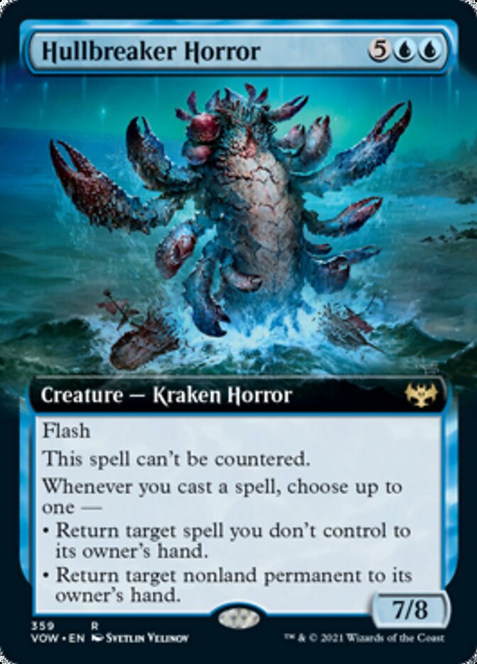 Horror Quebra-casco / Hullbreaker Horror - Magic: The Gathering - MoxLand