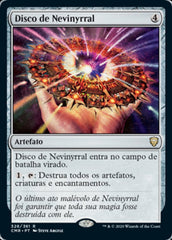 Disco de Nevinyrral / Nevinyrral's Disk - Magic: The Gathering - MoxLand