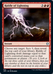 Enigma do Relâmpago / Riddle of Lightning - Magic: The Gathering - MoxLand